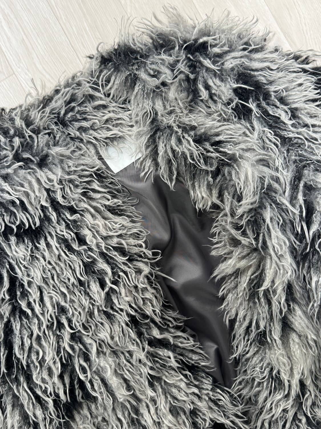 s/e/o 에스이오 컬리 퍼 자켓  상품이미지6