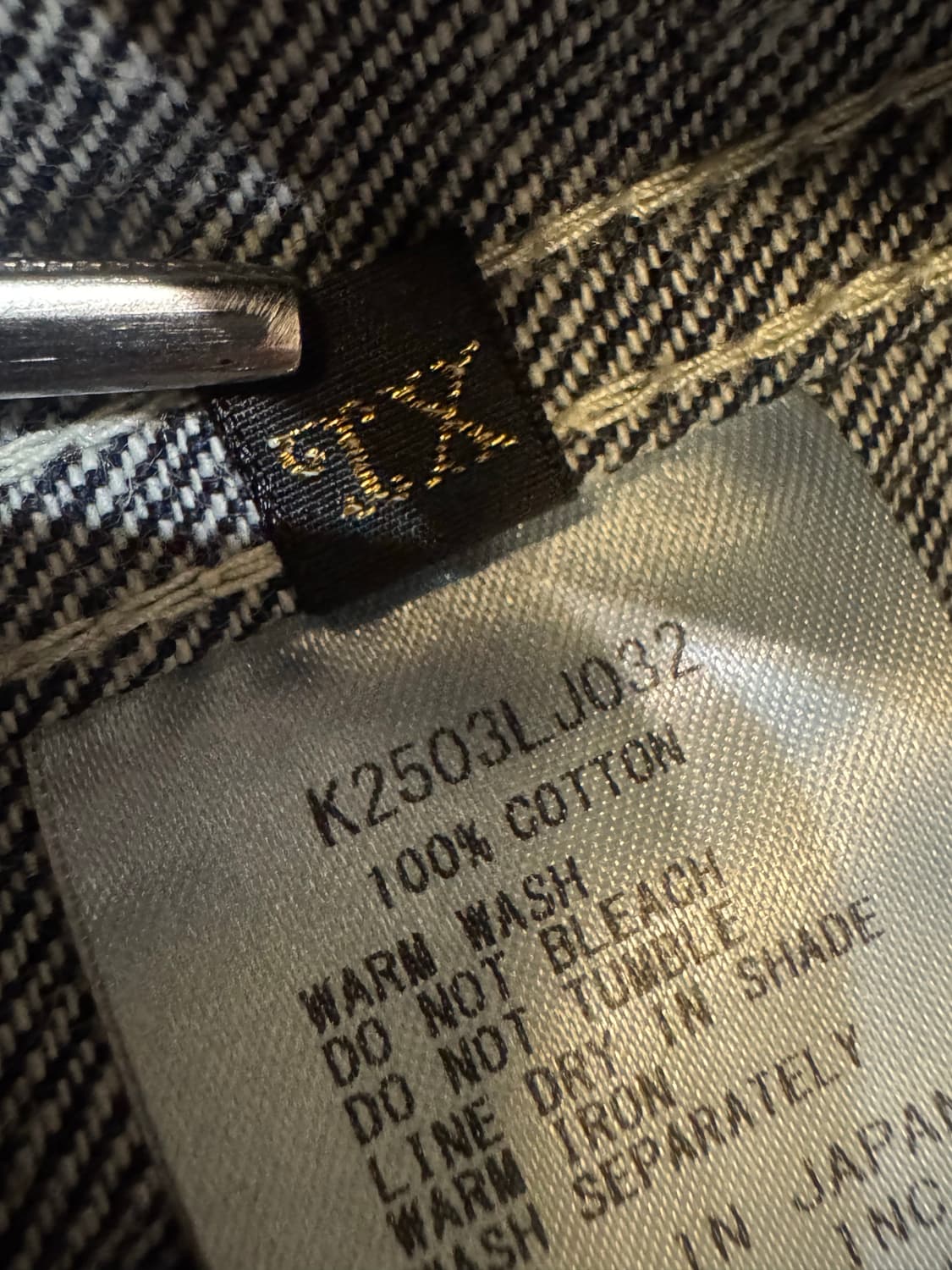 [4][XL] 캐피탈 12온즈 데님 캑터스 커버올 자켓 인디고  상품이미지6