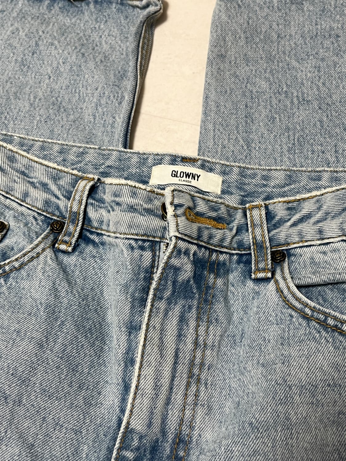 [글로니] THE JANE JEANS (LIGHT BLUE) 상품이미지7