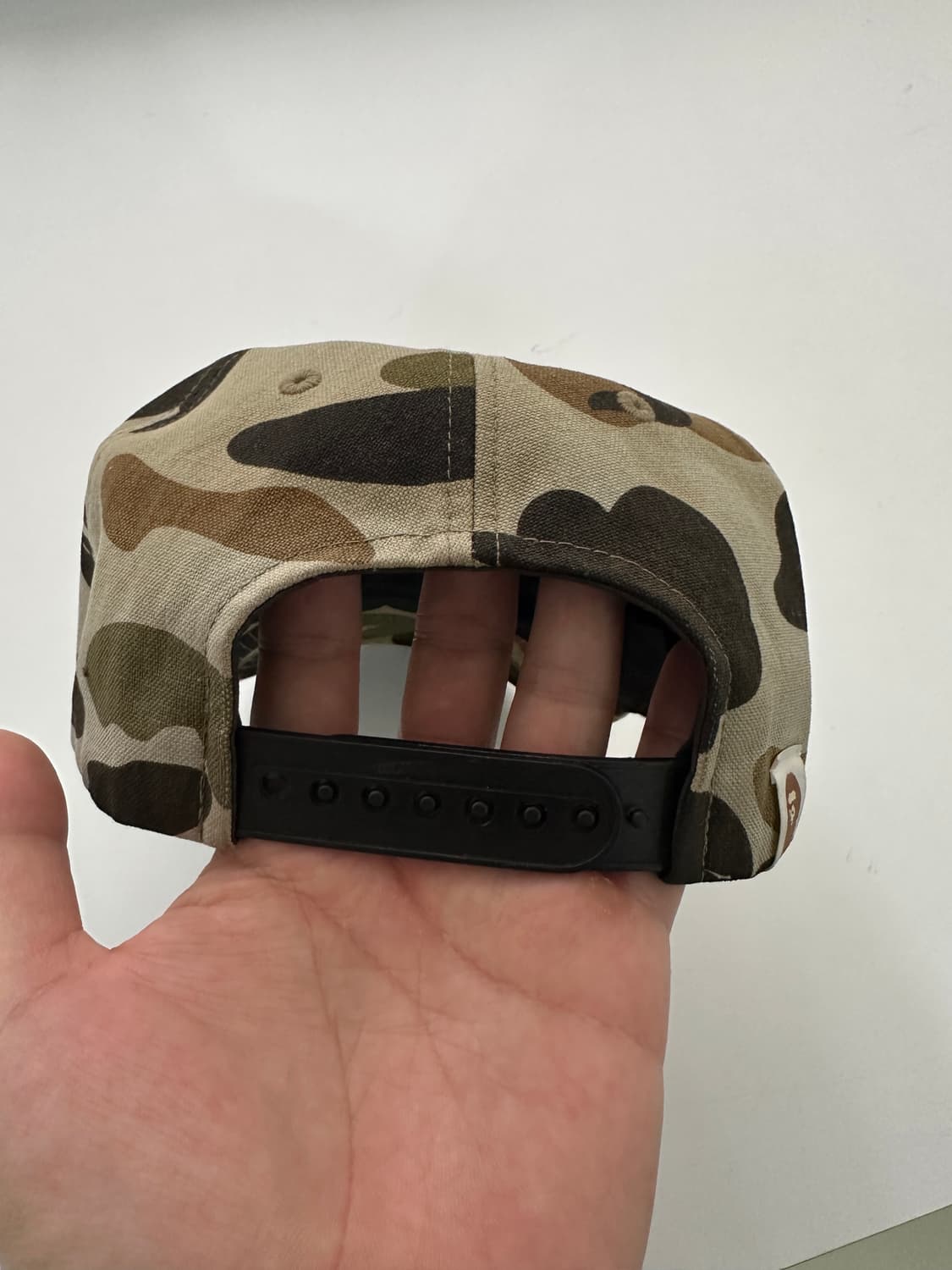 베이프 녹계 카모캡 상품이미지4