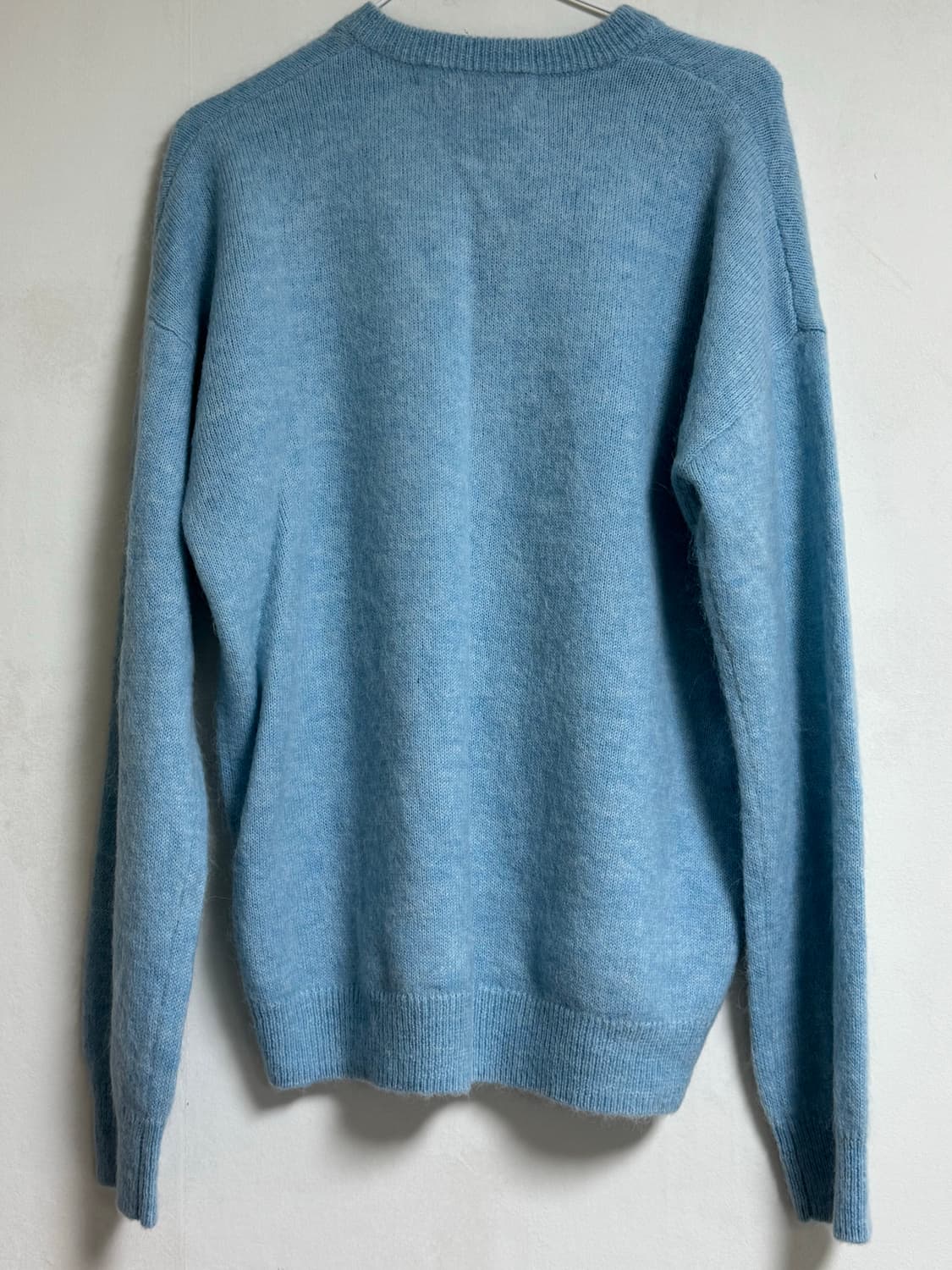 졸리앙볼 알파카 울 스웨터 블루 새상품 (159000원) 상품이미지9