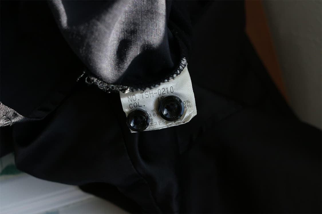  토네이도 마트 블랙 패치 셔츠 상품이미지10