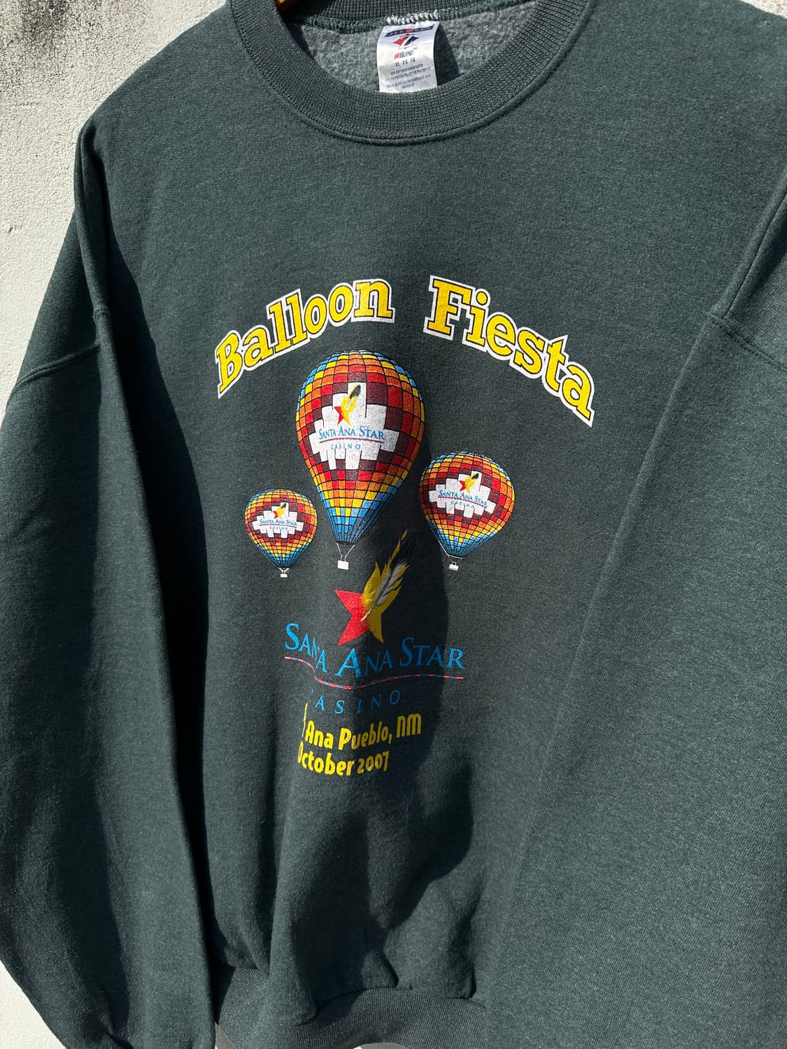 [2XL] Jerzees 저지스 맨투맨 스웻셔츠 Mexico made 상품이미지4