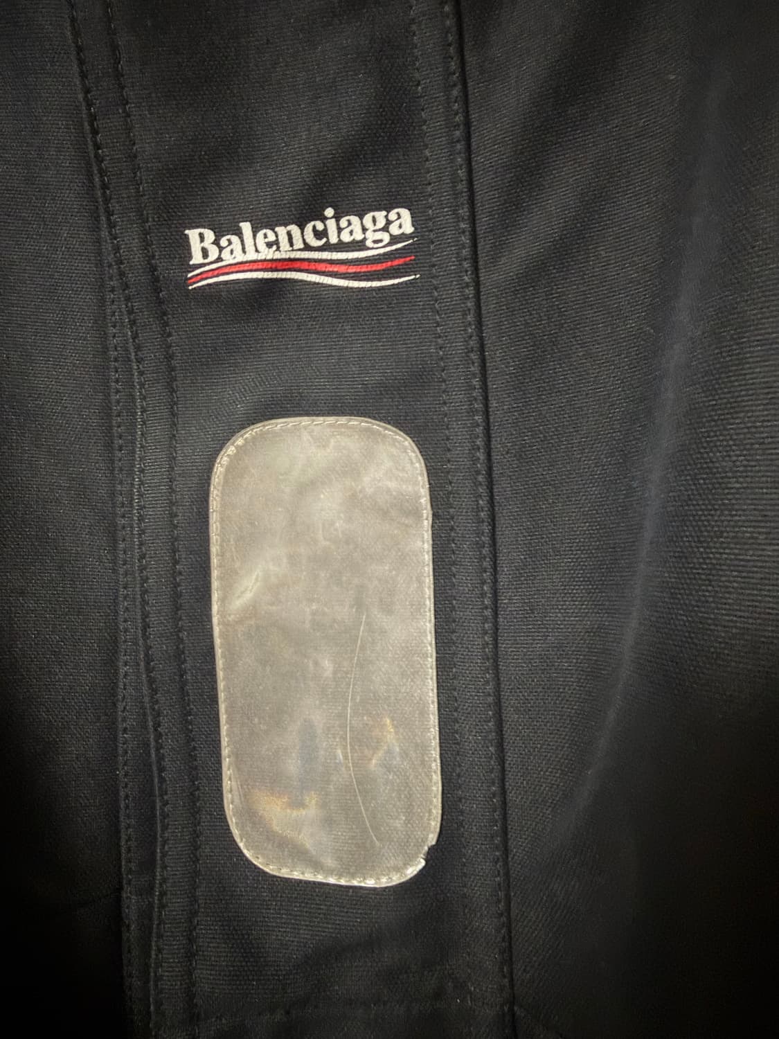 [44] 발렌시아가 쉘파카 상품이미지2