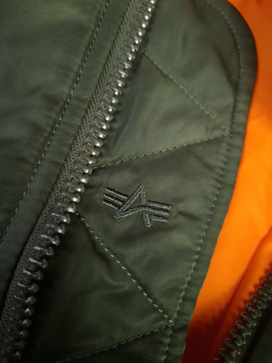 오리지날 미공군 민수용 MA-1 항공자켓 상품이미지4