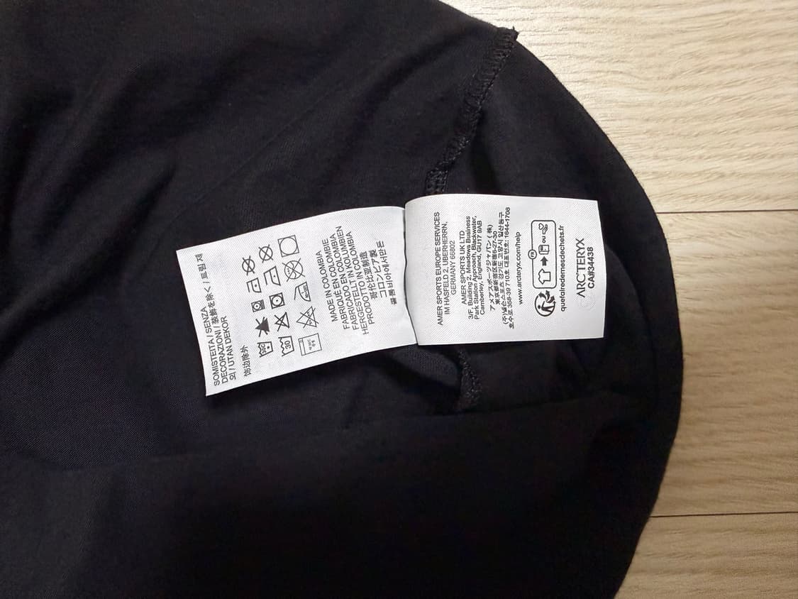 [XL] 아크테릭스 Kragg SL 롱슬리브 블랙 상품이미지4