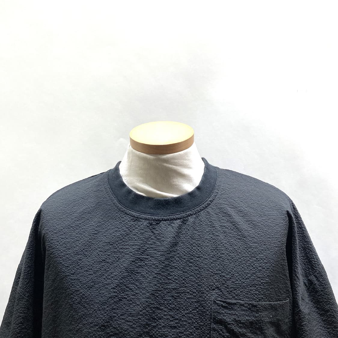 RARE 남성 캐주얼반팔 블랙 100 상품이미지2