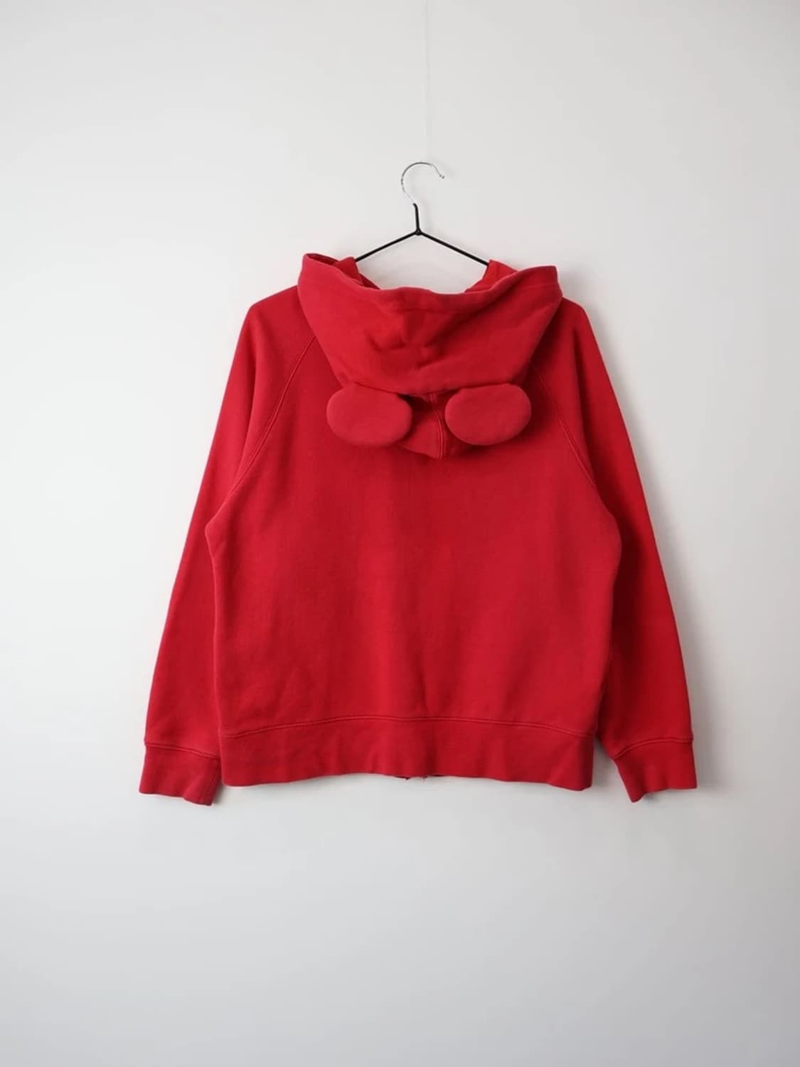 Tokyo Disney Minnie Zip Hoodie Red 상품이미지4