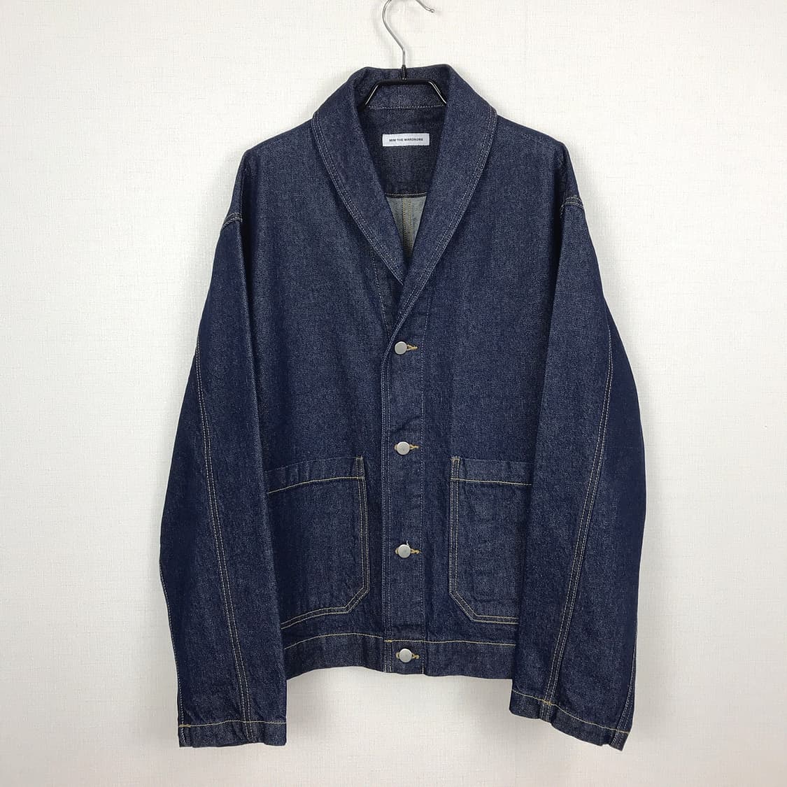 밈더워드로브 커디 데님 덱 데님 자켓 남성1 상품이미지1
