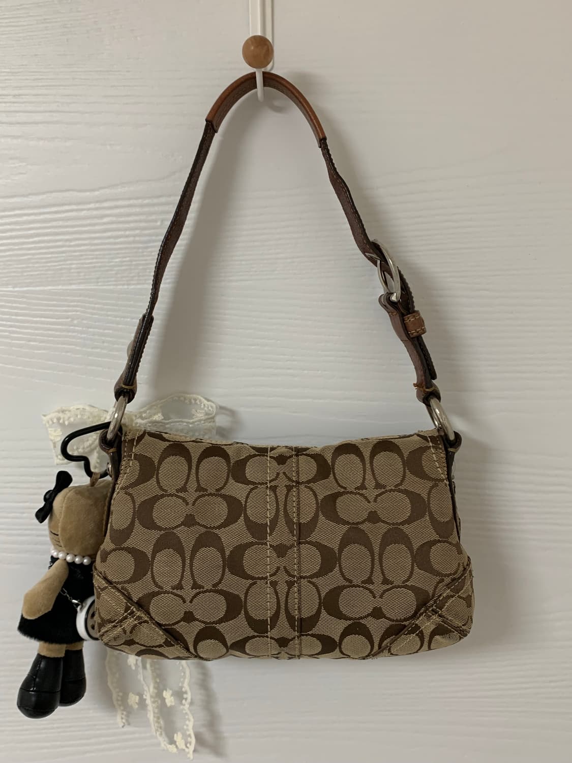 Coach signature mini y2k shoulder bag 상품이미지5