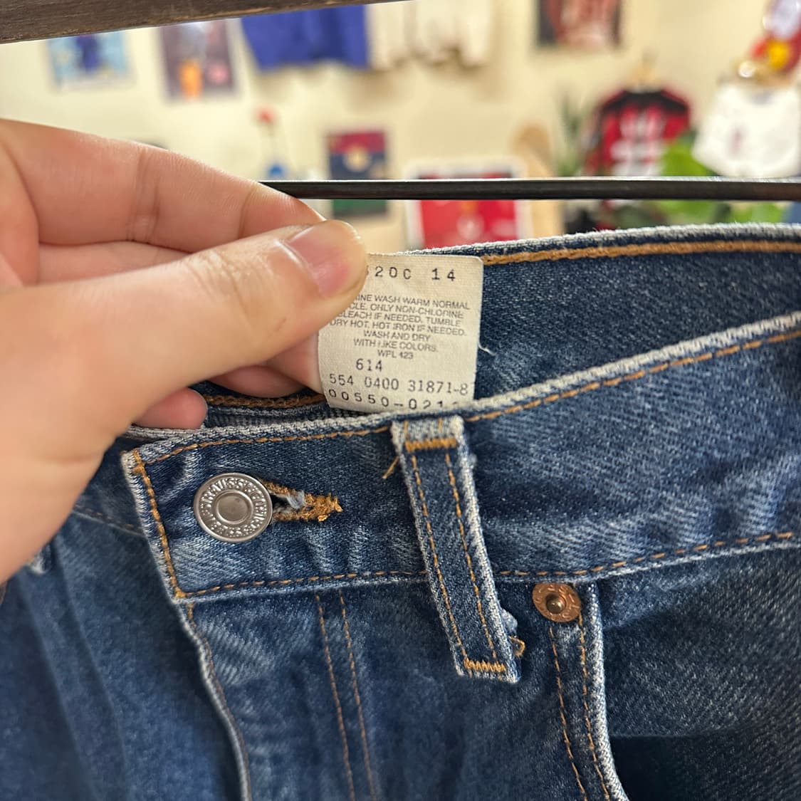 early 00s USA 리바이스 550  상품이미지3