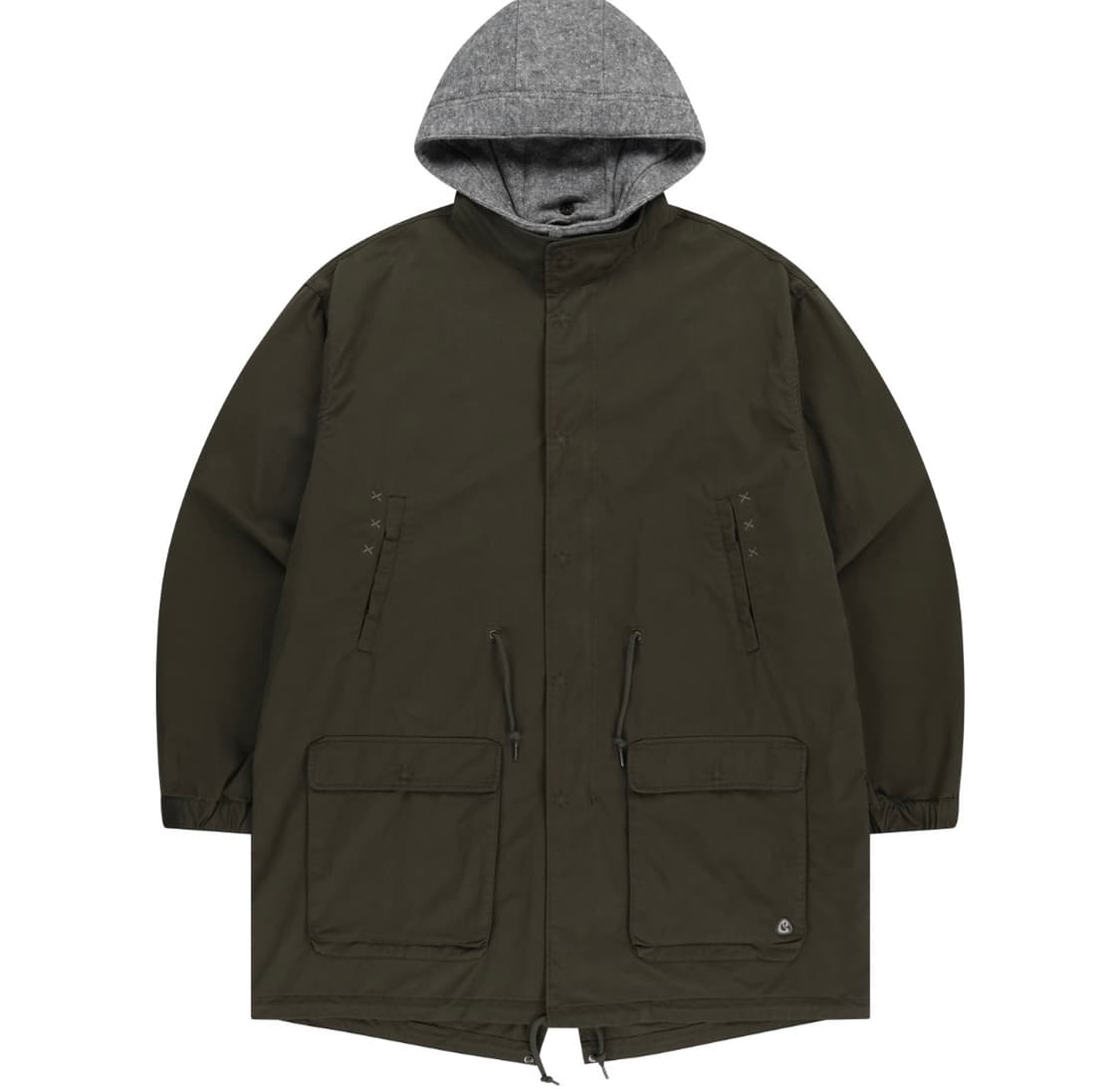 코이세이오 야상 머드카키 상품이미지1