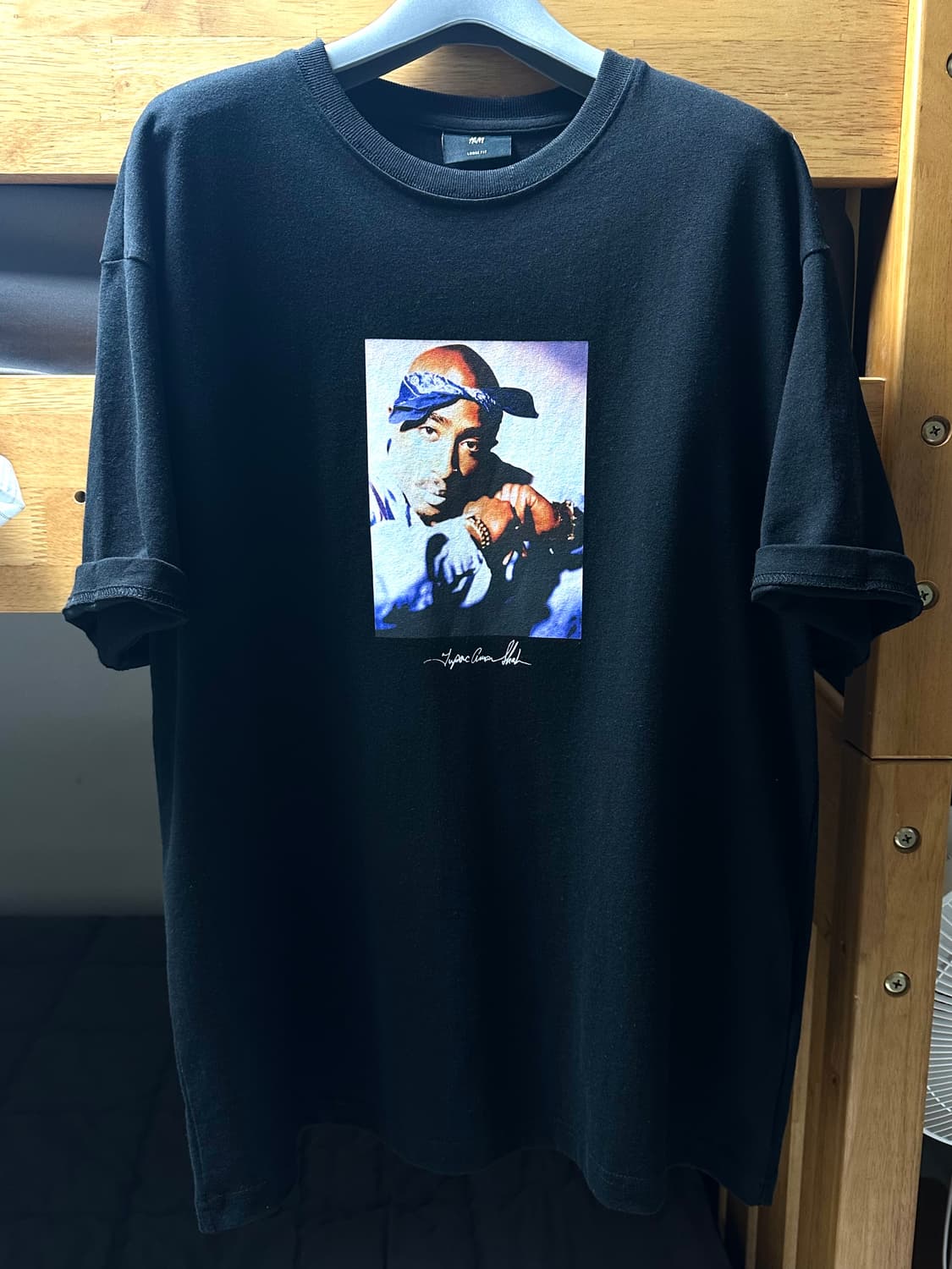 H&M x 2pac 투팍 콜라보 반팔 티셔츠 상품이미지1