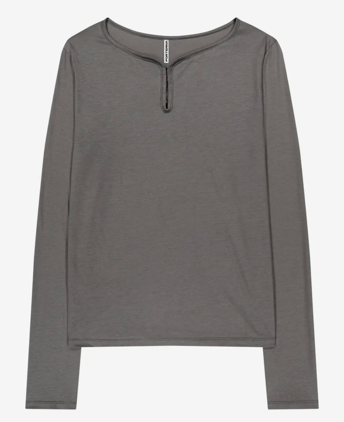 포르테나 HOOK HENRY NECK LONG SLEEVE T-SHIRT 상품이미지3