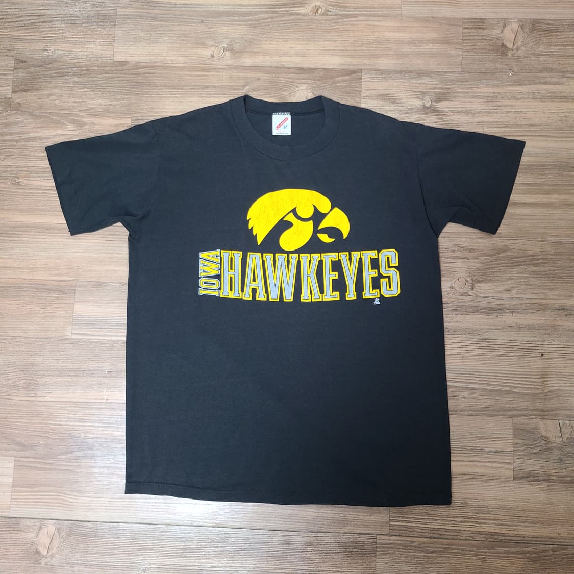 (L) 80s USA 저지스 Jerzees  대학로고 빈티지 반팔 티셔츠 상품이미지1