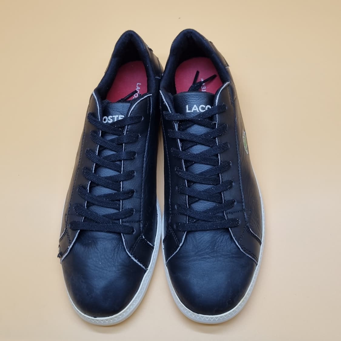 라코스테 가죽 남성스니커즈270 상품이미지2