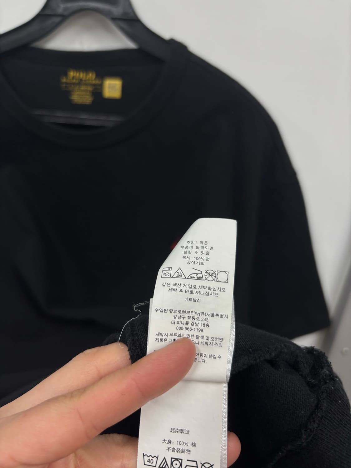 폴로랄프로렌 헤비웨이트 티셔츠 상품이미지5