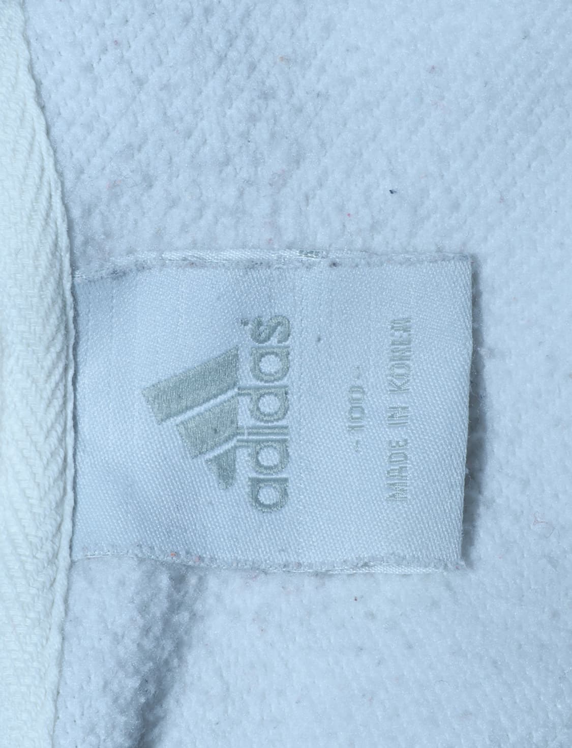 Adidas Climalite 화이트 트랙 후드 집업 상품이미지7