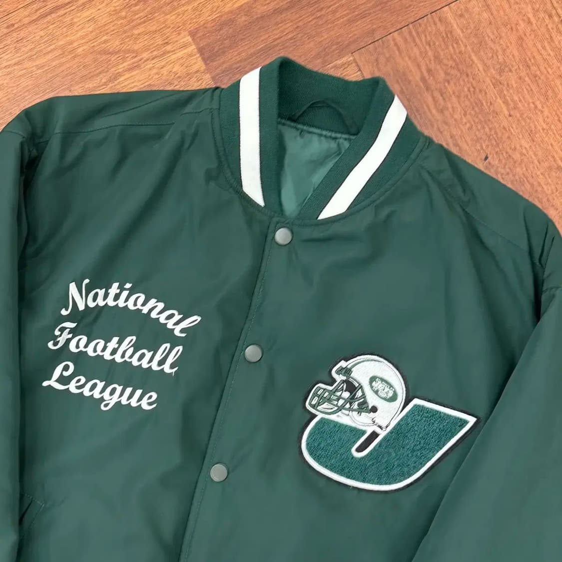 L M NFL x GU 뉴욕제츠 스타디움 자켓 상품이미지3