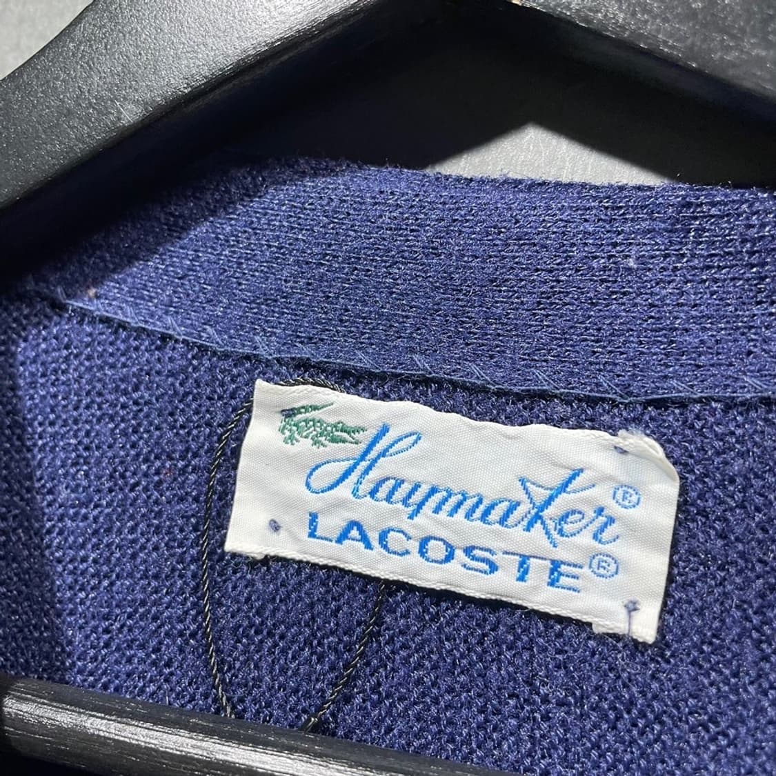 라코스테 베이직 가디건 상품이미지6