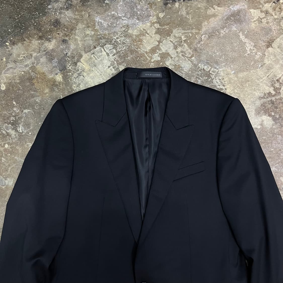 95) 솔리드 옴므 캐주얼자켓 마이 블레이저 우영미 자켓 상품이미지2