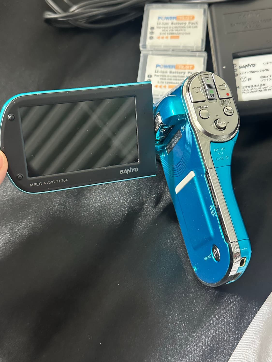 산요 작티 cg100 블루 상품이미지2