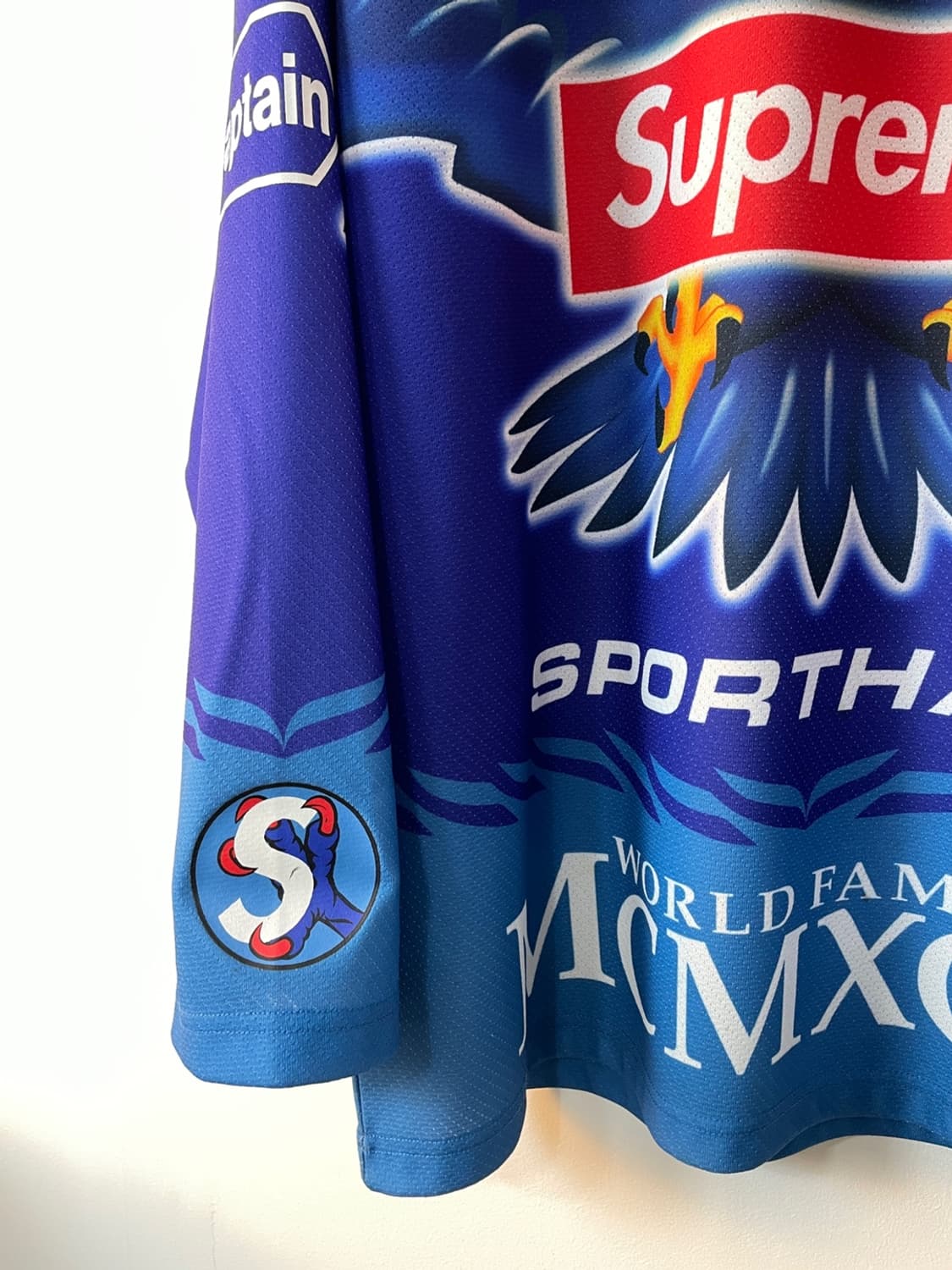 슈프림 이글 하키 져지  상품이미지4