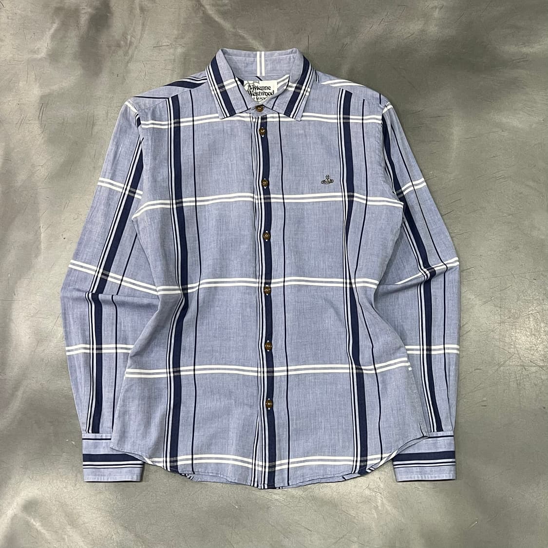  비비안웨스트우드 맨 체크 셔츠 y15565 상품이미지1