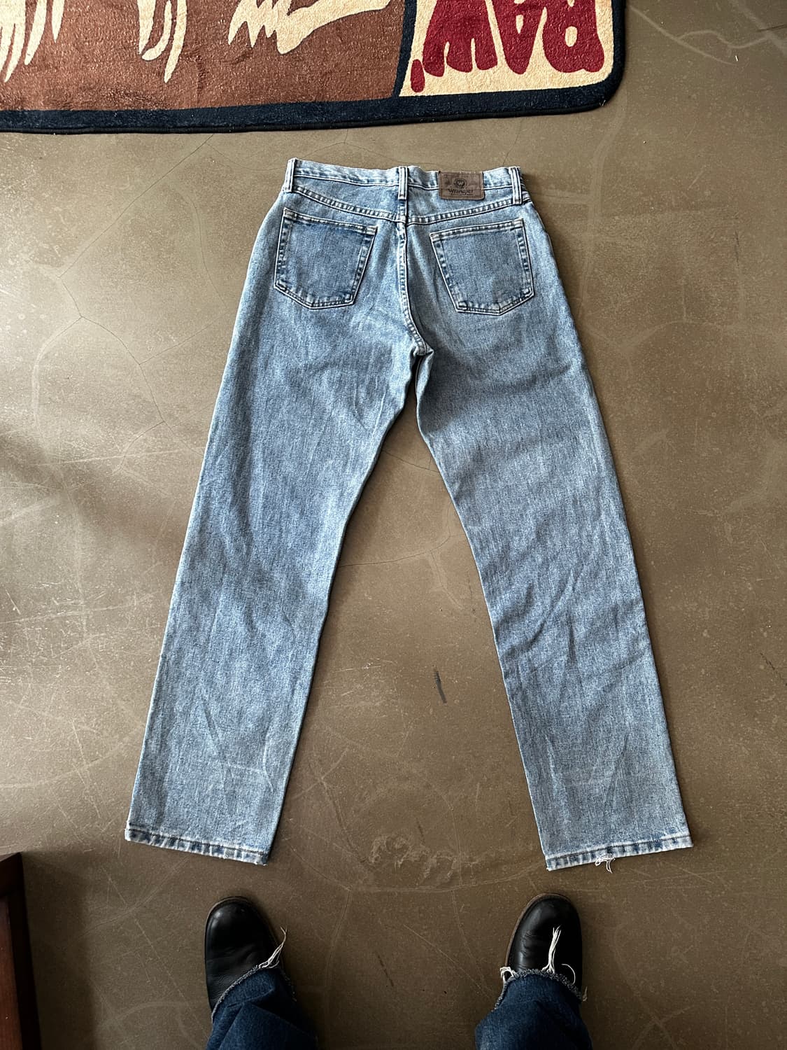 Wrangler 데님 팬츠 (Made in Turkey) 상품이미지1