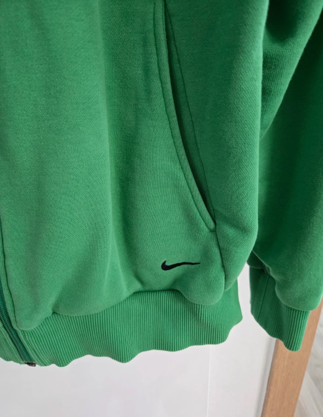 나이키 그린 집업 자켓 M 사이즈 상품이미지2