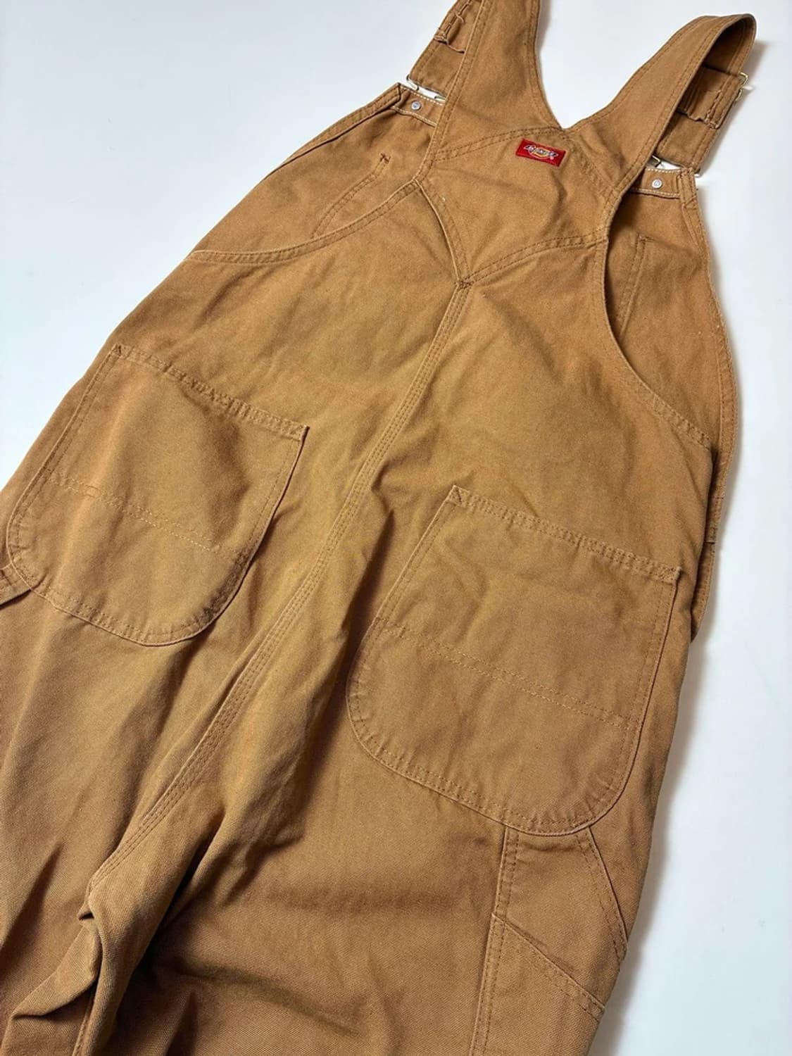 디키즈 AW BIB 덕 캔버스 오버롤 팬츠 PN8957 상품이미지6