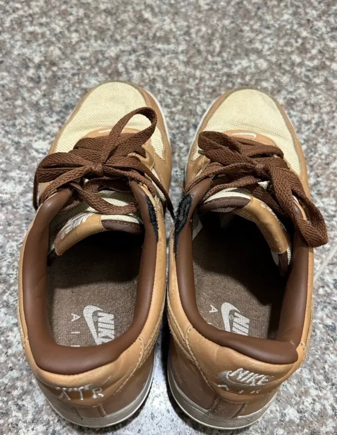 [245] 나이키 에어포스 1 로우 qs 아콘 2021 상품이미지5