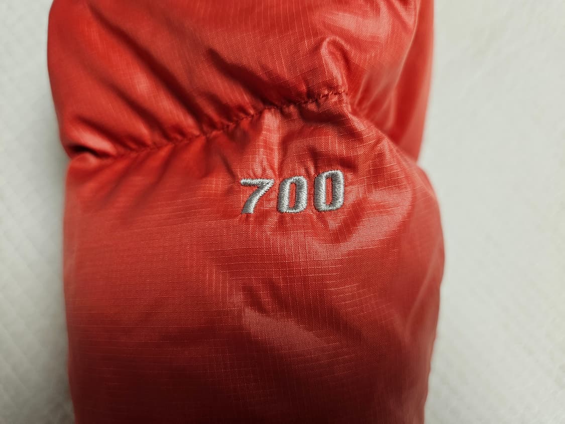 노스페이스 눕시2 700 구스다운 패딩 100 105사이즈 고프코어룩 상품이미지4