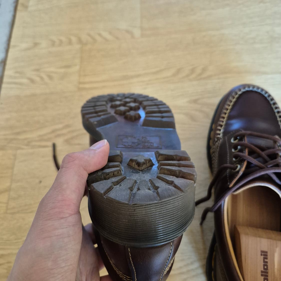 닥터마틴 로웰 uk7 브라운 상품이미지4