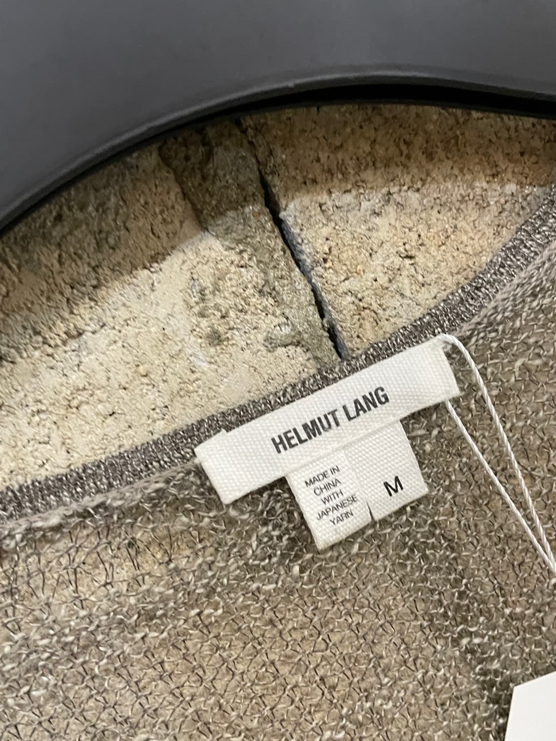 헬무트랭 시스루 니트  상품이미지6