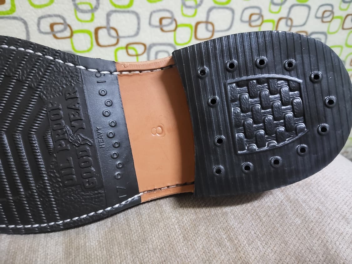 오크스트릿 내추럴 캡토부츠 신품260 OAK STREET  상품이미지9