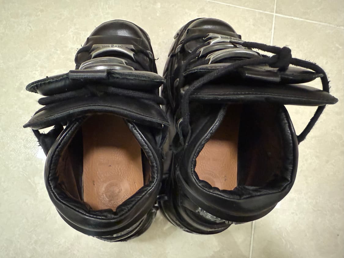 New Rock 뉴락 아이코닉 38사이즈 상품이미지6