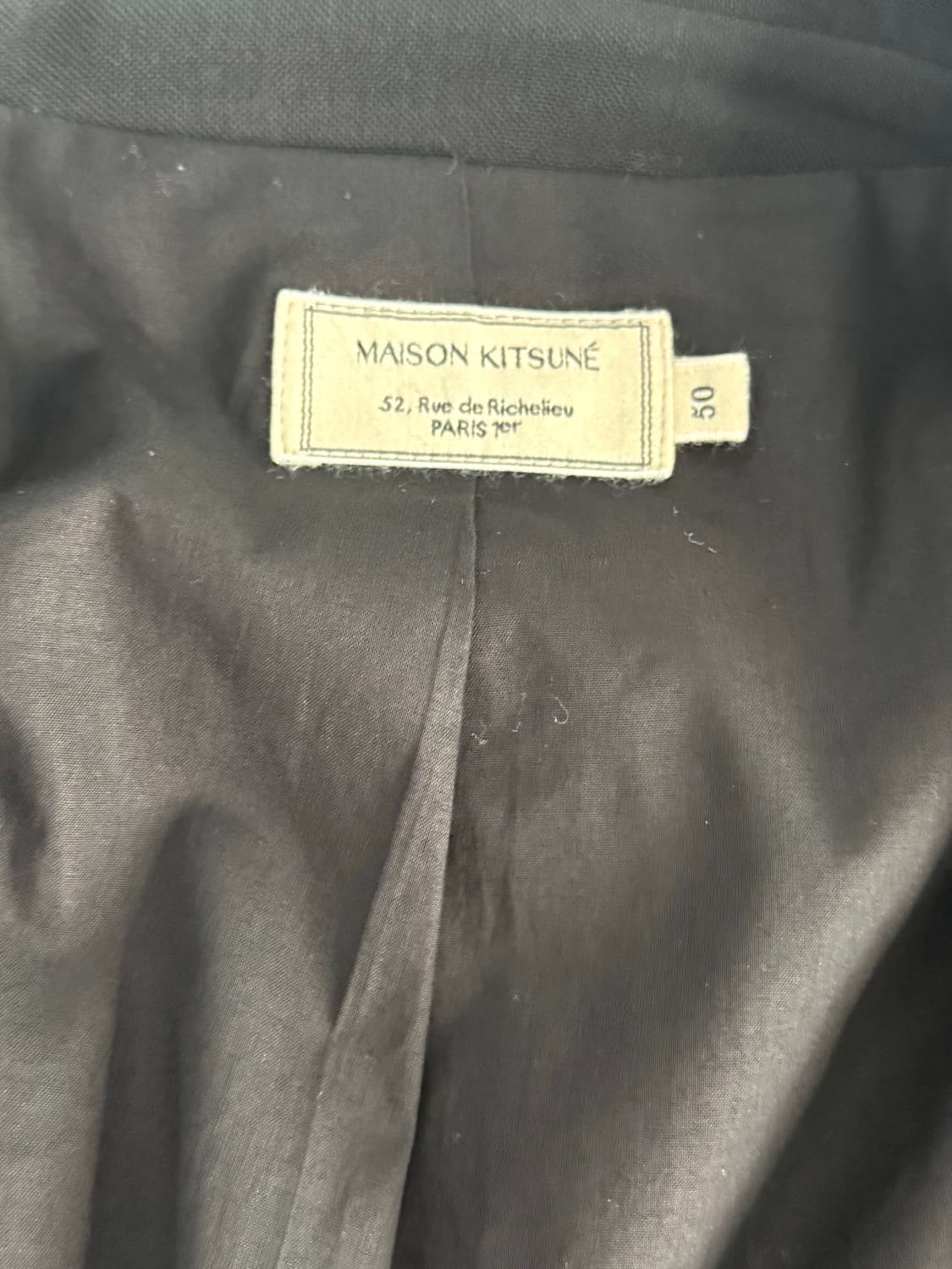 메종키츠네/자켓/50 상품이미지2