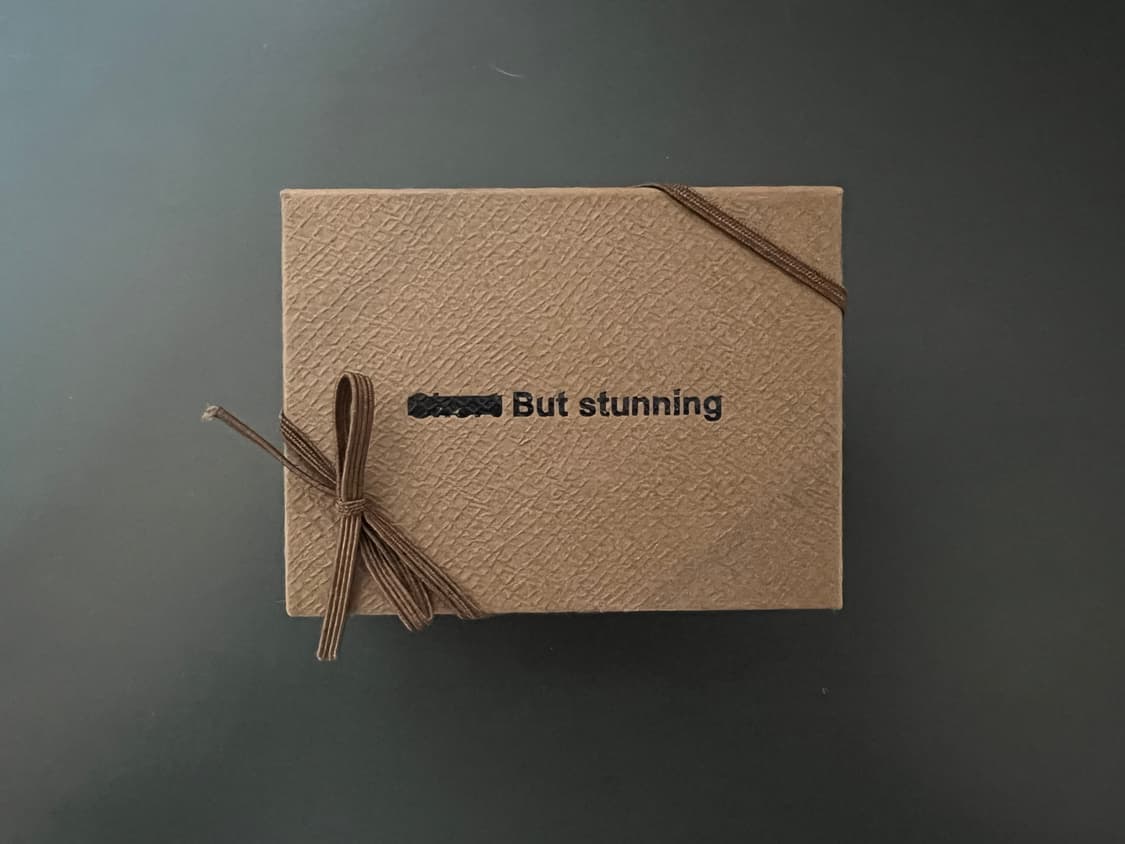 쇼트벗스터닝 쇼트몬트 귀걸이 ver.2 케이스 포함 상품이미지8