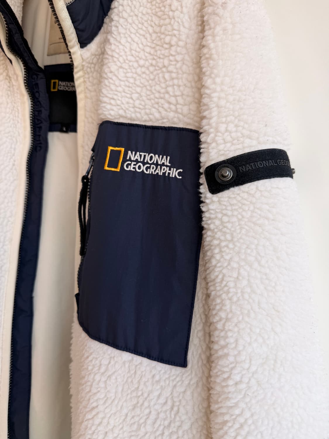 내셔널지오그래픽 롱 후리스 L  상품이미지3