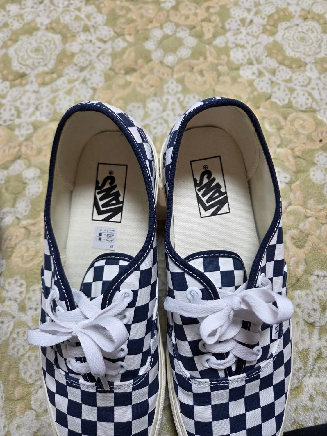 반스 어센틱 체커보드 265 상품이미지4