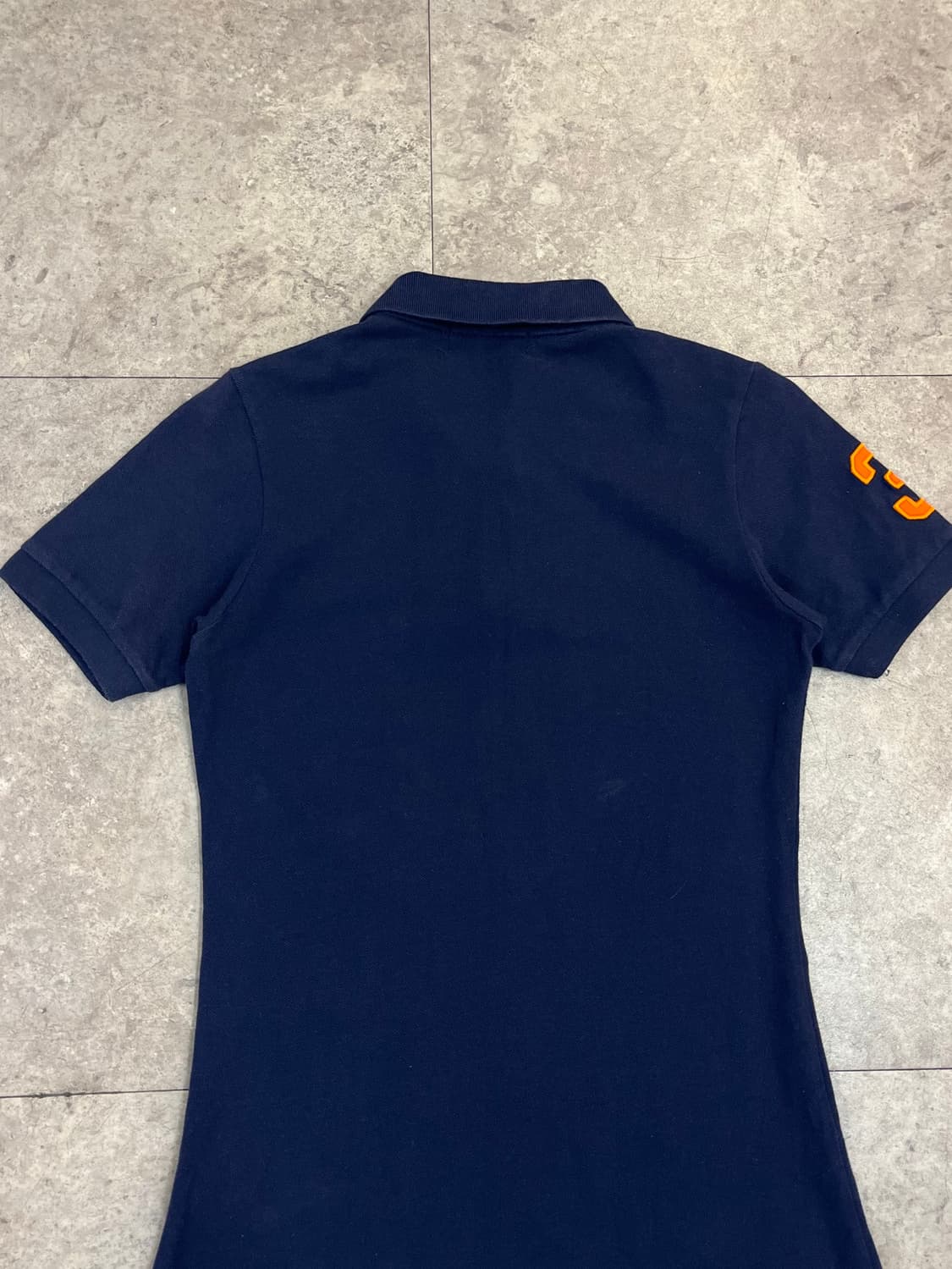 폴로 랄프로렌 빅포니 반팔 카라 원피스 네이비 M #csz3800  *사 상품이미지7