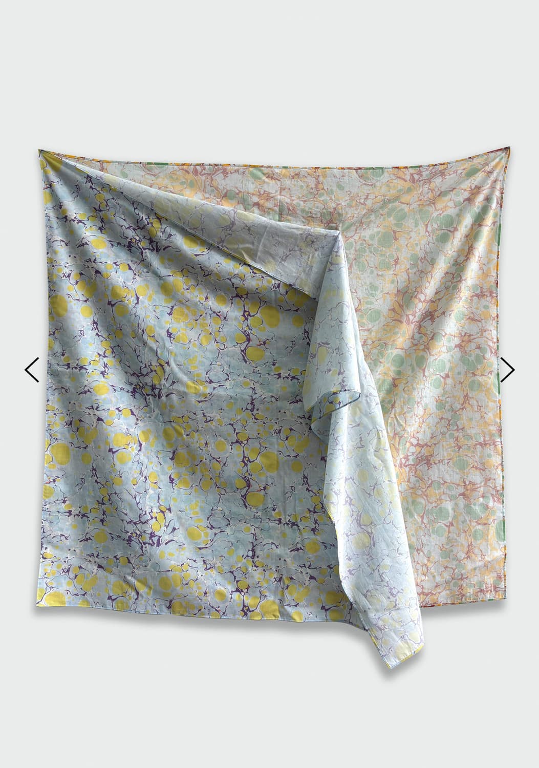 더즌매러 스카프 스커트 상품이미지2