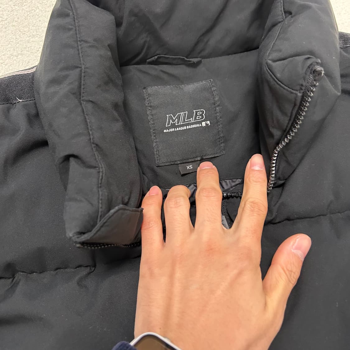 MLB Puffer Jacket 상품이미지5