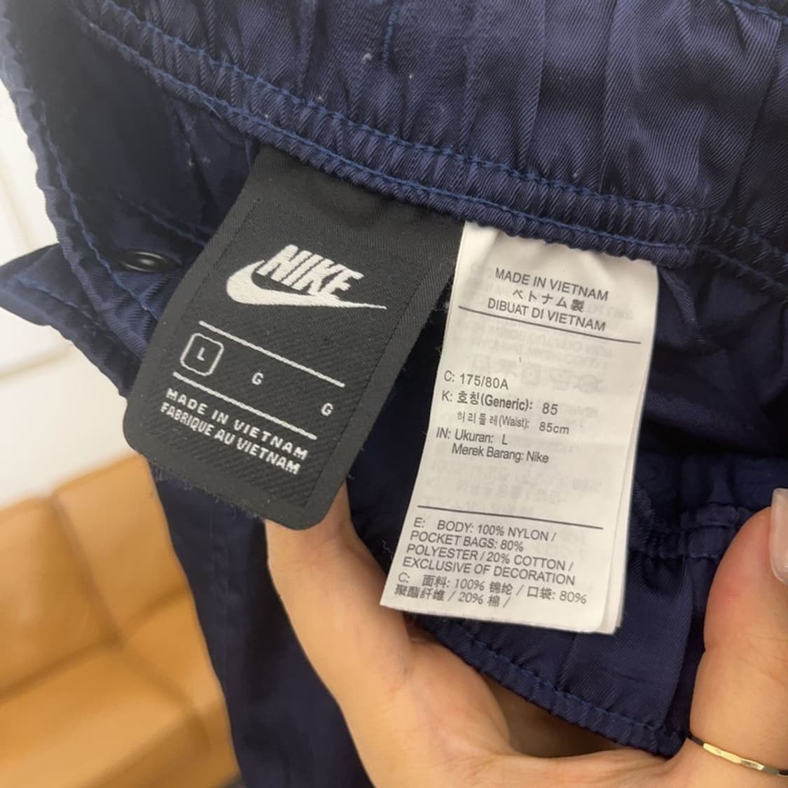 나이키 올드스쿨 사이드 라인 트랙 팬츠 L C06473 상품이미지5