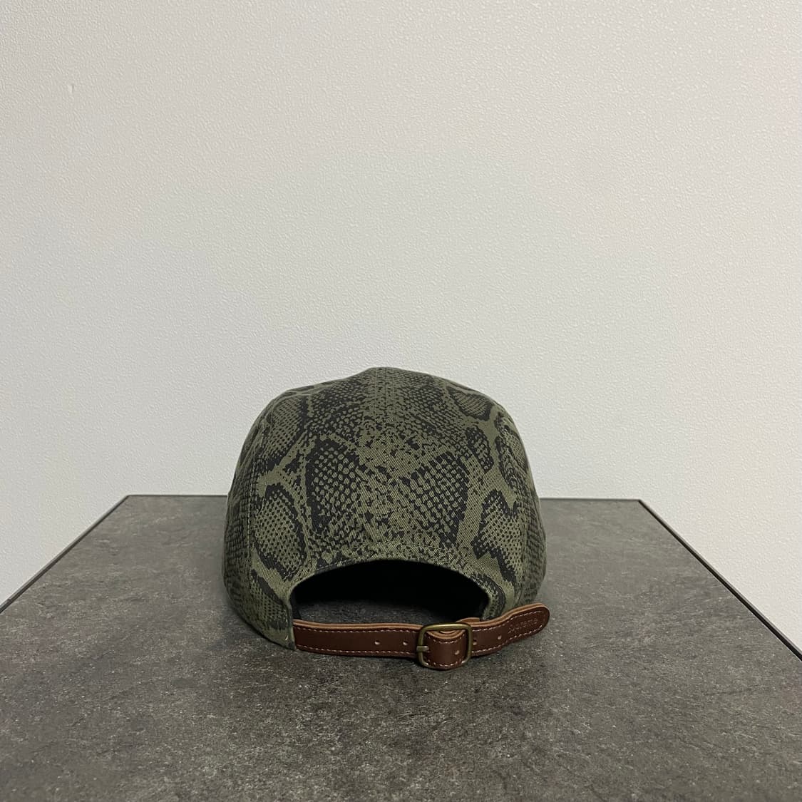(OS) 슈프림 박스로고 캠프캡 모자 24SS 스네이크 상품이미지4