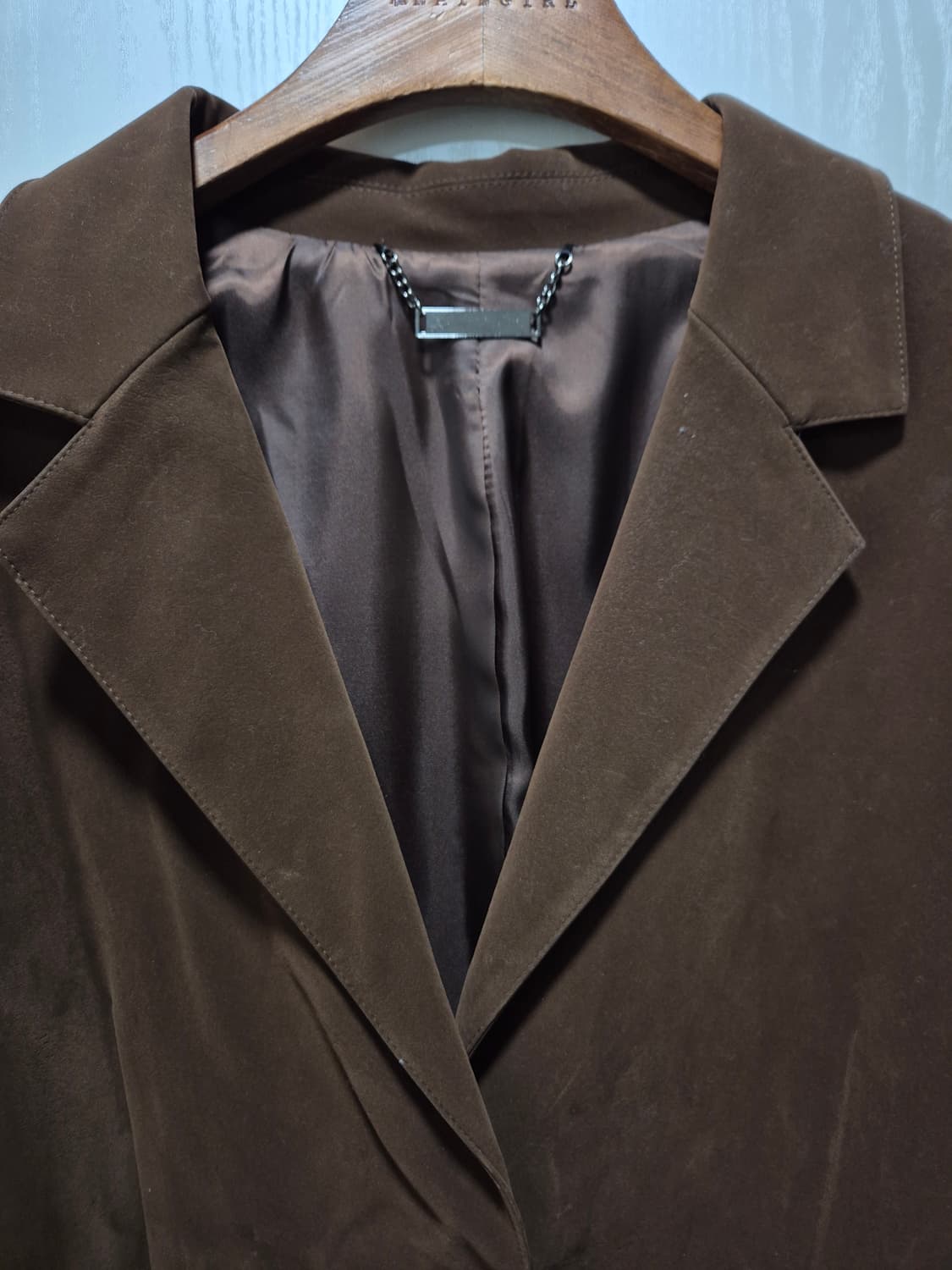 MONGDOL.몽돌 스웨이드자켓 상품이미지2