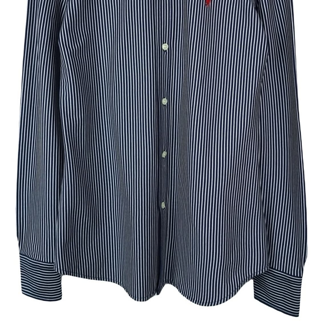 [폴로 랄프로렌] 포니 로고 자수 스트라이프 셔츠 M17523 상품이미지5