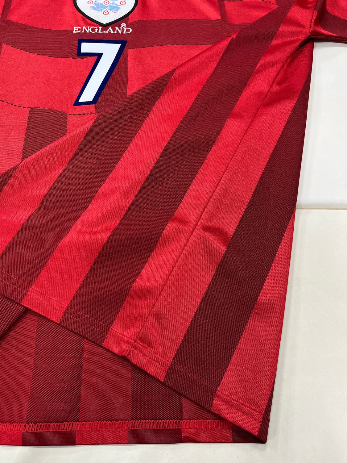 엄브로 98-00 잉글랜드 어웨이 데이비드 베컴 상품이미지7