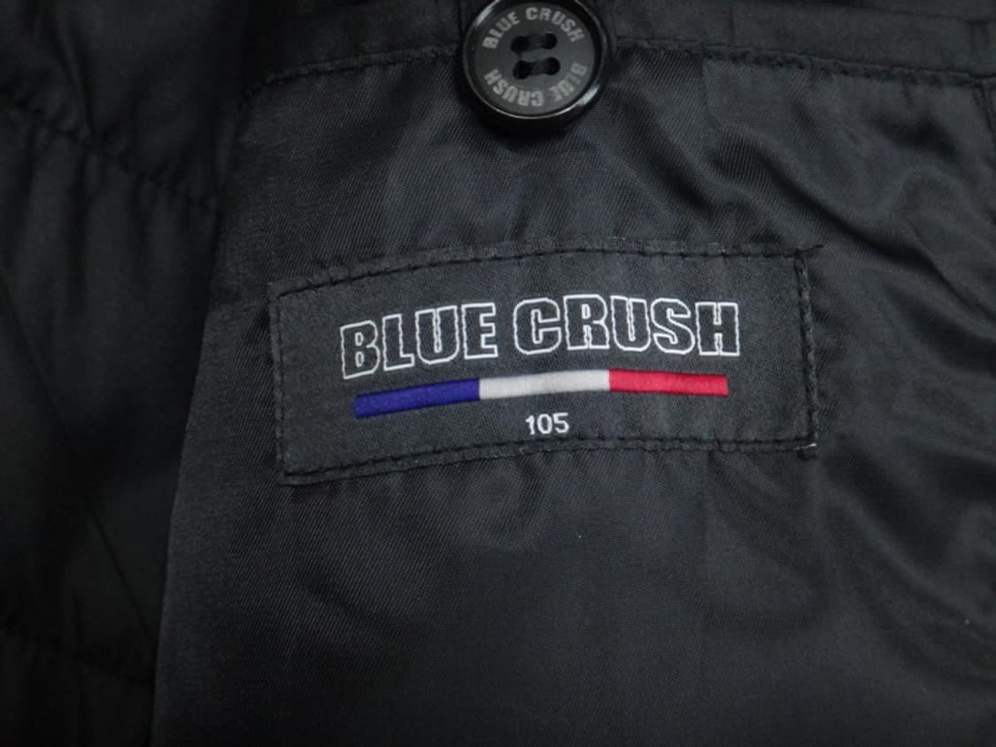 (105) 블루 크러쉬 남성 패딩 자켓 새제품 상품이미지6